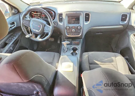 2018 Dodge Durango Sxt z USA, uszkodzony, nr VIN 1C4RDJAG1JC101657